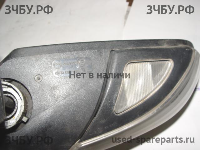 Nissan Navara 1 (D40) Зеркало правое электрическое