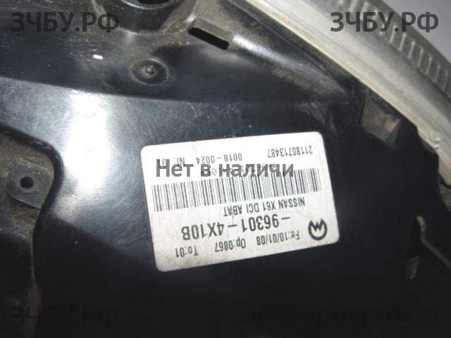 Nissan Navara 1 (D40) Зеркало правое электрическое