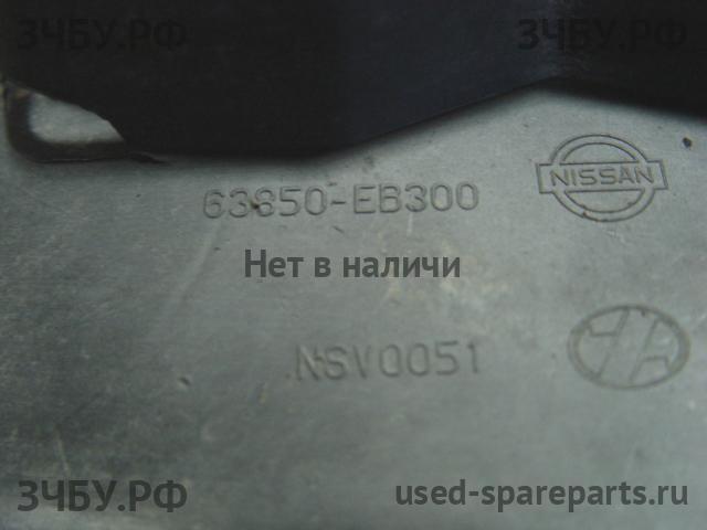 Nissan Pathfinder 2 (R51) Брызговик передний правый