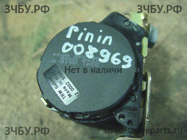 Mitsubishi Pajero Pinin (H60) Ремень безопасности