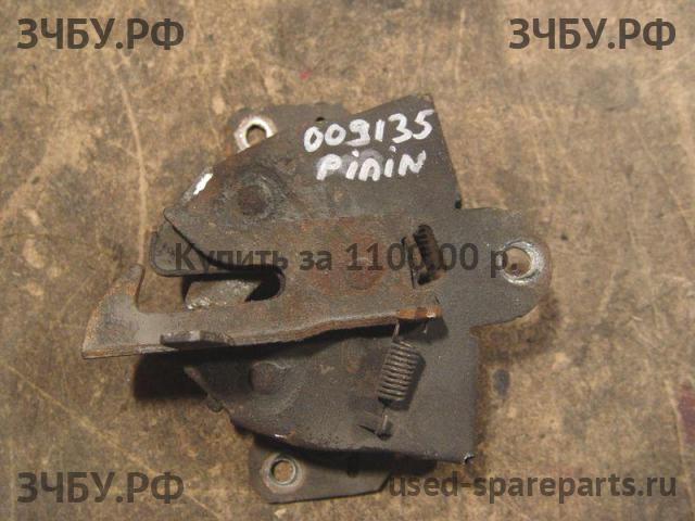 Mitsubishi Pajero Pinin (H60) Замок капота
