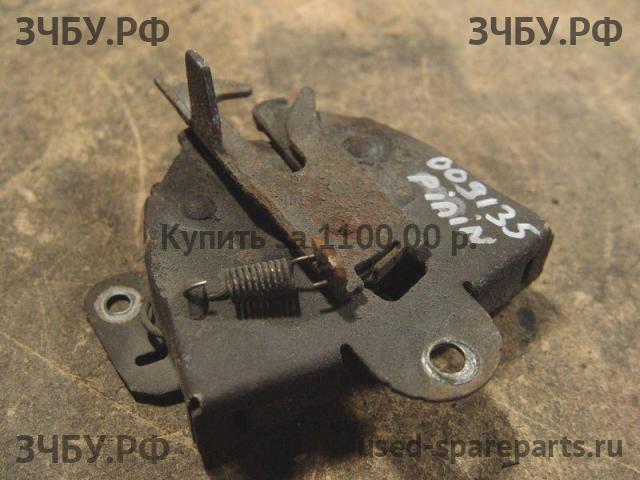 Mitsubishi Pajero Pinin (H60) Замок капота