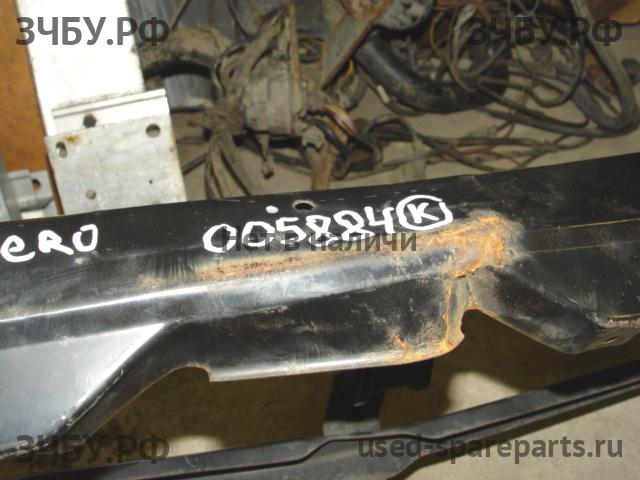 Mitsubishi Pajero/Montero Sport 1 (K9) Усилитель бампера передний