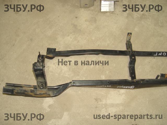 Mitsubishi Pajero/Montero Sport 1 (K9) Усилитель бампера передний