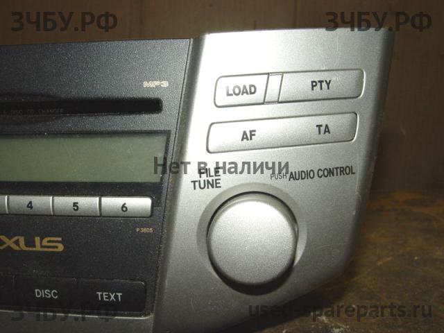 Lexus RX (2) 300/330/350/400h Магнитола