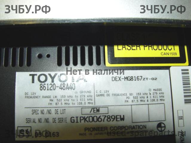 Lexus RX (2) 300/330/350/400h Магнитола