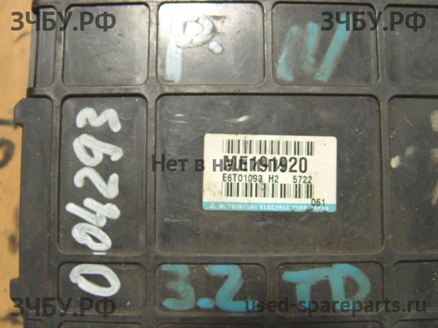 Mitsubishi Pajero/Montero 3 Блок управления двигателем