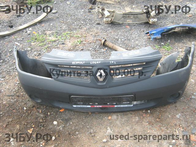 Renault Logan 1 Бампер передний