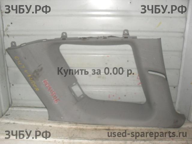 Mitsubishi Outlander 1 (CU) Пластик салона