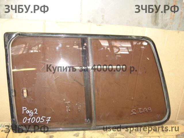 Mitsubishi Pajero/Montero 2 Стекло заднее