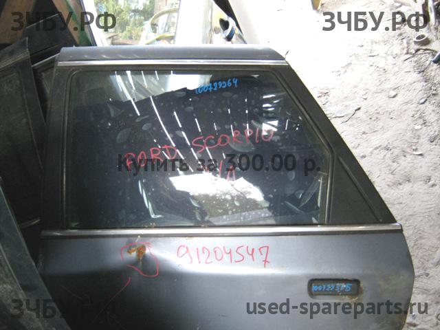 Ford Scorpio 1 Ручка двери задней наружная левая