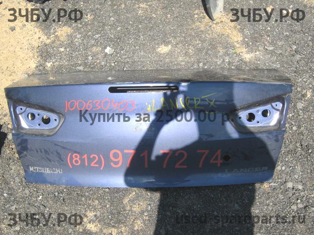 Mitsubishi Lancer 10 [CX/CY] Крышка багажника