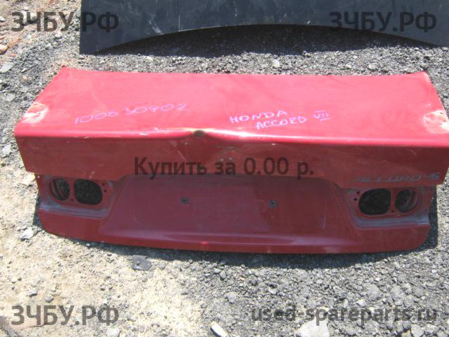 Honda Accord 7 Крышка багажника