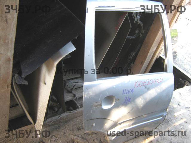 ВАЗ (VAZ) Niva 2121 Дверь задняя правая