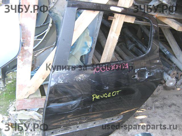 Peugeot 308 Дверь задняя левая