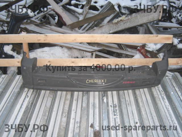 Jeep Cherokee 2 Бампер задний