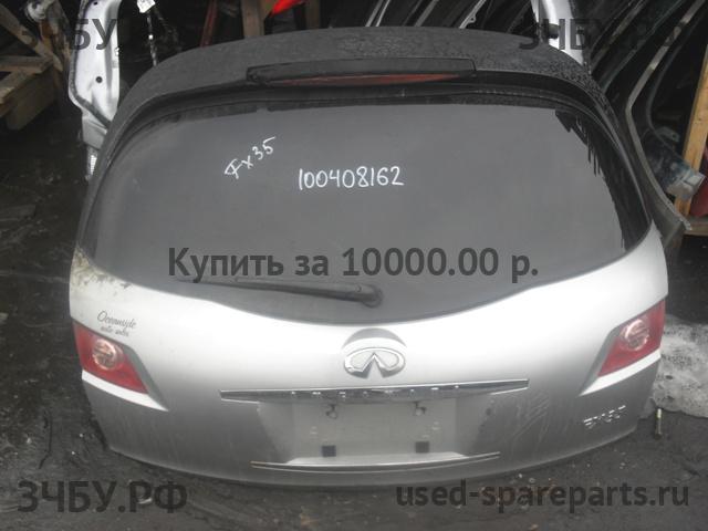 Infiniti FX 35/45 [S50] Дверь багажника со стеклом