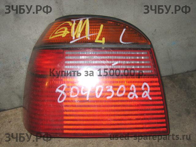 Volkswagen Golf 3 Фонарь левый