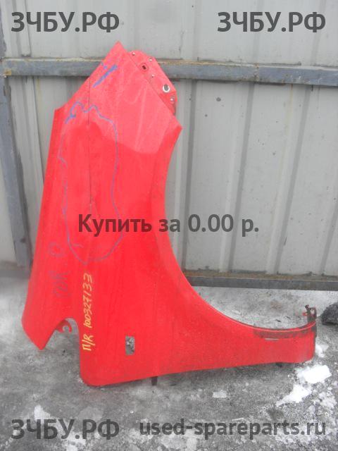Opel Corsa D Крыло переднее правое
