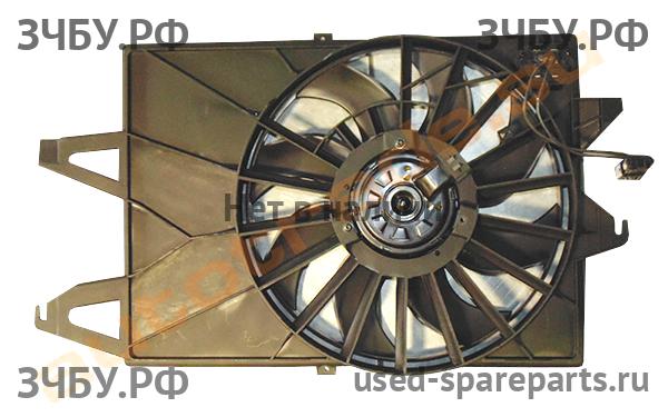 Ford Mondeo 3 Вентилятор радиатора, диффузор