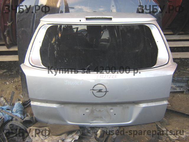 Opel Astra H Дверь багажника