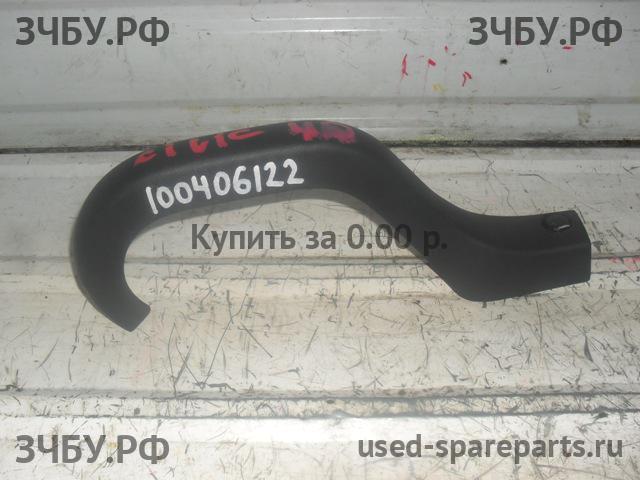 Honda Civic 8 (4D) Пластик салона