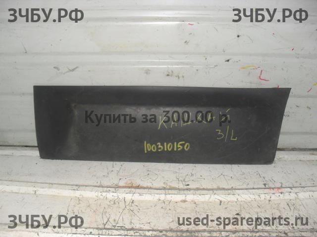 Nissan Qashqai (J10) Молдинг двери задней левой
