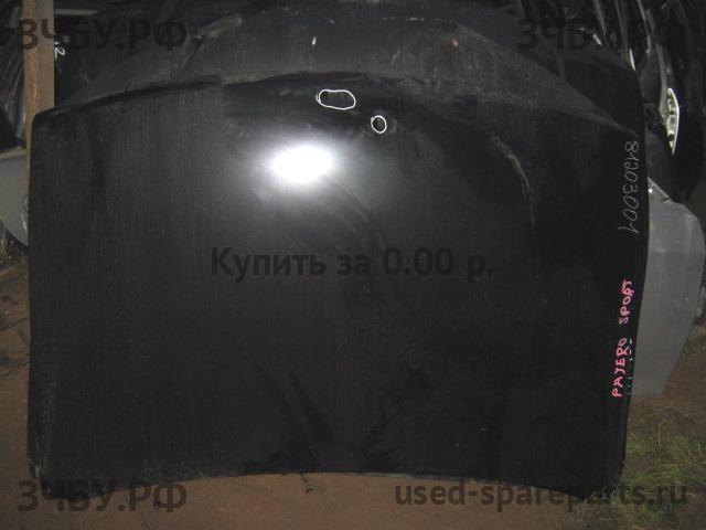 Mitsubishi Pajero/Montero Sport 1 (K9) Капот