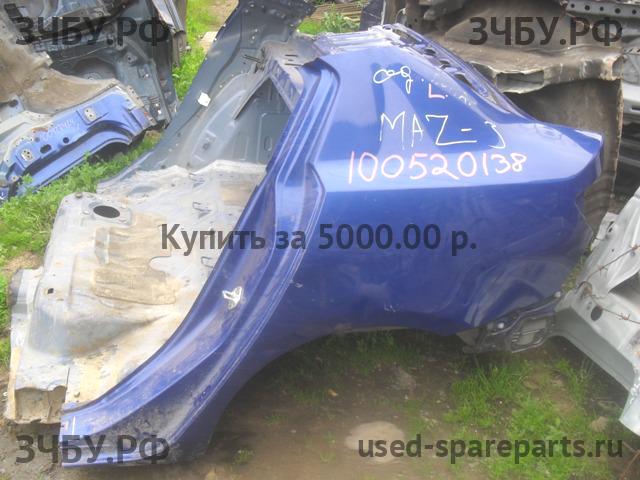 Mazda 3 [BK] Крыло заднее левое