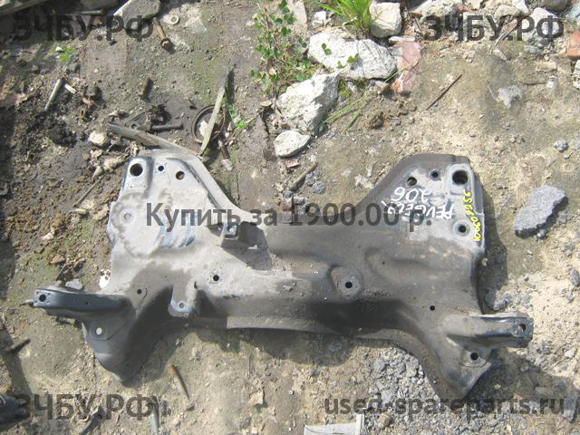 Peugeot 206 Балка передняя поперечная (подрамник)