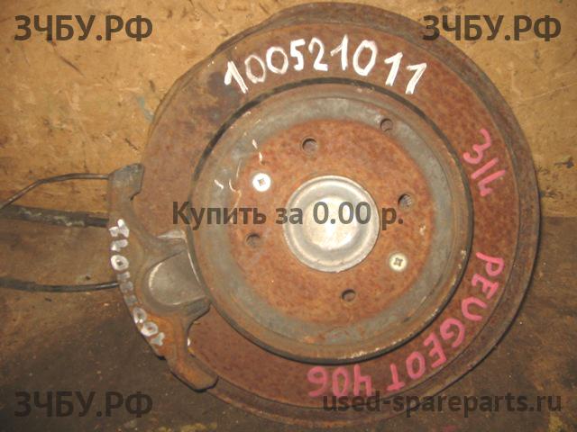 Peugeot 406 Диск тормозной задний