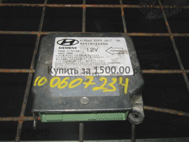 Hyundai Santa Fe 1 (SM) Блок управления AirBag (блок активации SRS)