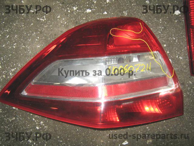 Renault Megane 2 Фонарь левый