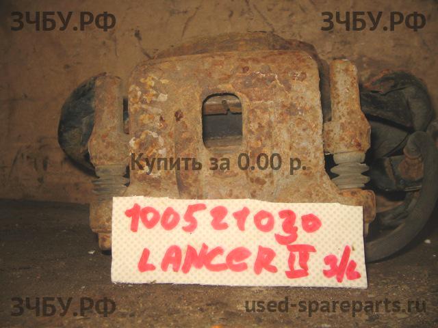 Mitsubishi Lancer 9 [CS/Classic] Суппорт задний левый (в сборе со скобой)