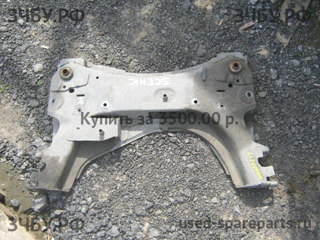 Renault Scenic 2 Балка передняя поперечная (подрамник)