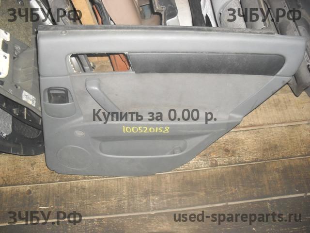 Chevrolet Lacetti Обшивка двери задней правой
