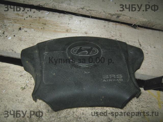 Hyundai Santa Fe 1 (SM) Подушка безопасности (стрелянная)