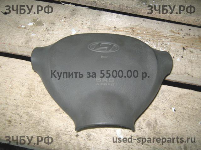 Hyundai Santa Fe 1 (SM) Подушка безопасности водителя (в руле)
