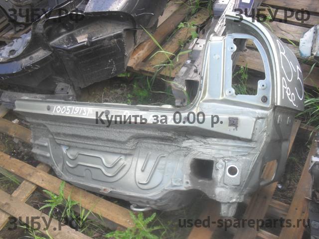 Volkswagen Passat B5 Панель задняя