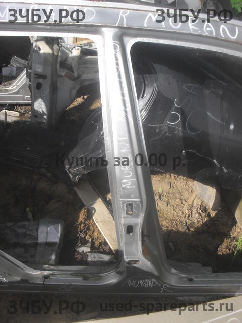 Nissan Murano (Z50) Порог правый