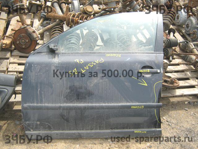 Volkswagen Passat B5 Стекло двери передней левой