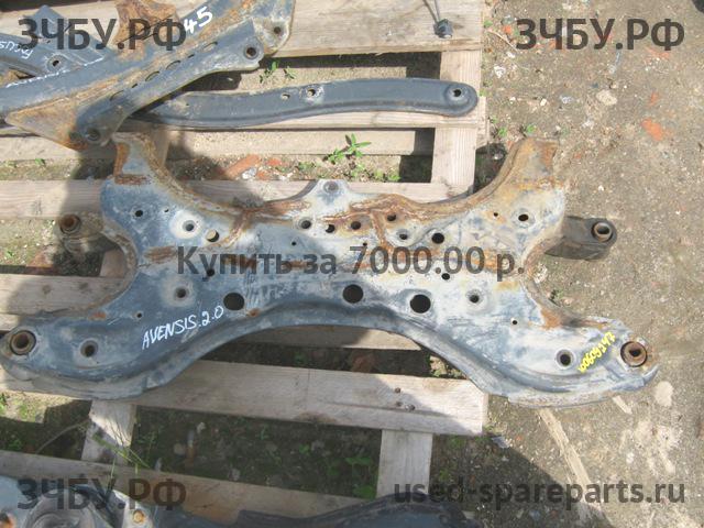 Toyota Avensis 2 Балка передняя поперечная (подрамник)
