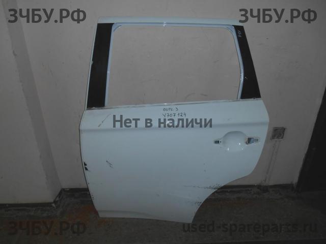 Mitsubishi Outlander 3 Дверь задняя левая