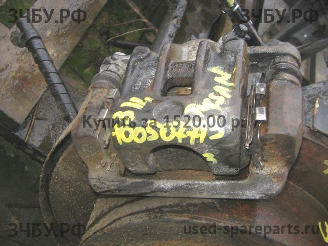 Hyundai Tucson 1 Суппорт задний правый (в сборе со скобой)