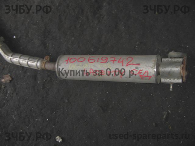 Chevrolet Lacetti Глушитель приемная труба