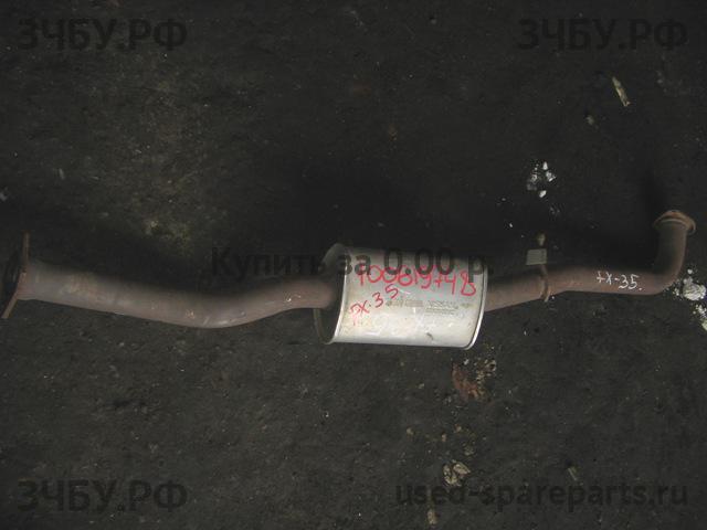 Infiniti FX 35/45 [S50] Глушитель приемная труба