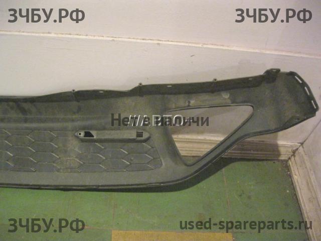 Honda Civic 8 (5D) Юбка заднего бампера