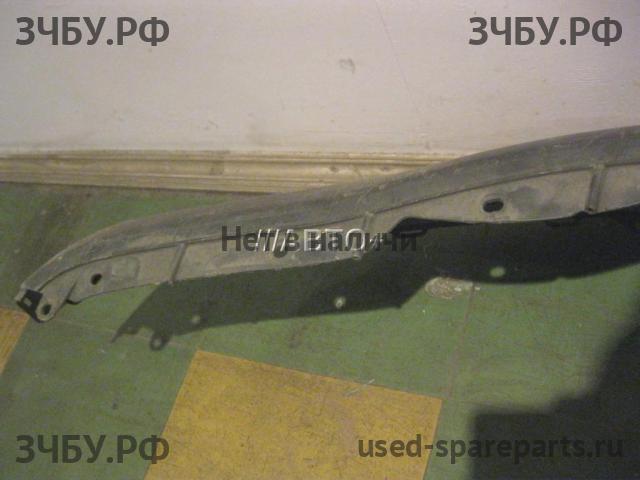 Honda Civic 8 (5D) Юбка заднего бампера