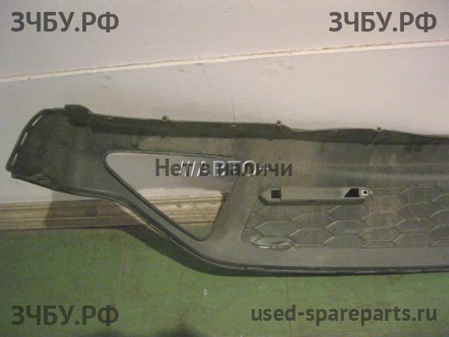 Honda Civic 8 (5D) Юбка заднего бампера