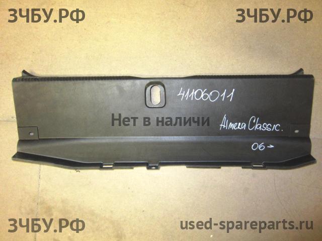 Nissan Almera Classic Обшивка багажника